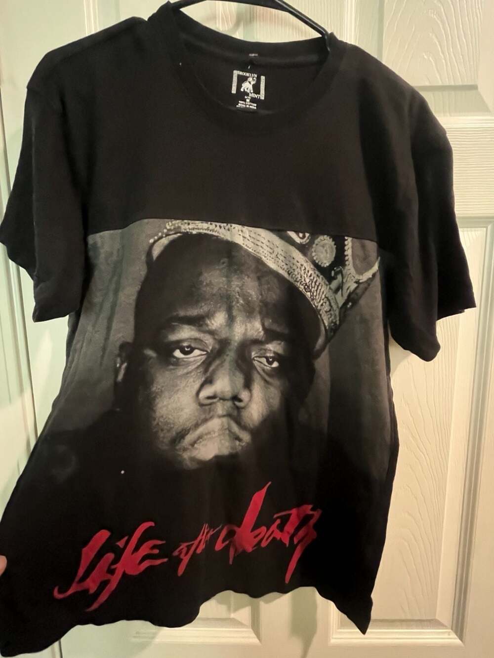 Notorius BIG Shirt Mens M  Brooklyn Mint Biggie Rap Hip Hop Streetwear